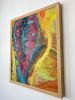 F#%k Boy Five | Oil And Acrylic Painting in Paintings by Taneal Teresa. Item made of canvas with synthetic