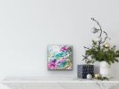 Dreams Of Spring 🔴 | Oil And Acrylic Painting in Paintings by Darlene Watson Abstract Artist. Item composed of canvas & synthetic