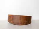 Big Wag Wooden Bowl - Walnut | Dinnerware by Foia. Item made of walnut compatible with boho and contemporary style