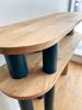 HANA console table | Tables by Kat | Home Studio. Item composed of oak wood compatible with boho and mid century modern style