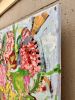 Uncontained Bloom | Oil And Acrylic Painting in Paintings by Megan Aujla - Line & Form Studio. Item composed of canvas compatible with contemporary and modern style