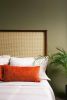 Natur Rattan & Wood Headboard | Beds & Accessories by LAGU. Item made of wood works with coastal & modern style