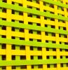 "Woven AP" Glass Wall Art Sculpture | Wall Sculpture in Wall Hangings by Karo Studios. Item made of glass