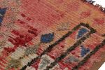 Vintage Moroccan Rug in Red with Geometric Patterns | Area Rug in Rugs by Rug and Kilim