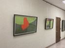 Elvira M. Dayel | Drawings by Elvira Dayel | Redwood City Court in Redwood City. Item made of paper
