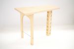 OG Wedge Table | Console Table in Tables by akaye. Item composed of wood in minimalism or contemporary style