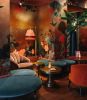 Toujours Wallpaper | Wall Treatments by ELISABETH RUIJGROK | Toujours in Haarlem. Item in boho or art deco style