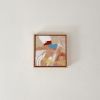 “View From Below” | Oil And Acrylic Painting in Paintings by Quinn Dimitroff. Item composed of wood and synthetic