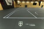 St George’s College, Weybridge Activity Center | Architecture by ASB GlassFloor | St George's College in Addlestone. Item made of synthetic