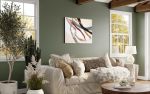 Chicago Gold Coast Abstract | Oil And Acrylic Painting in Paintings by Jan Sullivan Fowler. Item composed of paper & synthetic