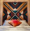 Geometric Platform Bed | Beds & Accessories by Kula Solutions. Item made of wood