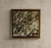 "evolution" (sold) | Oil And Acrylic Painting in Paintings by VISCERAL HOME STUDIO. Item composed of wood and canvas in boho or mid century modern style