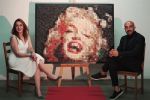 Super Blonde Marilyn Monroe | Wall Sculpture in Wall Hangings by Beyhan TURGUT & Arda GANIOGLU. Item made of wood works with contemporary style