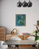 Glowing Faces In The Twilight | Oil And Acrylic Painting in Paintings by Arlina Cai. Item composed of canvas compatible with boho and contemporary style