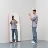 Archvyli A3 - Design Arched Mirror | Decorative Objects by oitoproducts. Item made of wood with glass works with minimalism & contemporary style