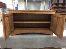 Stickley-inspired console/cupboard | Sideboard in Storage by Wooden Imagination. Item in art deco or traditional style
