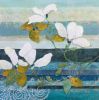 Dogwood Two | Mixed Media by Kathy Ferguson Art. Item composed of paper
