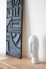 Hieroglyphs VII | Wall Sculpture in Wall Hangings by Blank Space Studios. Item made of wood with stone works with boho & eclectic & maximalism style