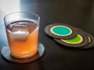 DOT coaster | Tableware by OTSI design. Item made of canvas works with minimalism & contemporary style
