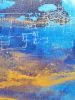 Moorea | Oil And Acrylic Painting in Paintings by Swann Freslon. Item composed of canvas and synthetic