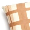 Melo Gold Silk Pillow | Pillows by Studio Variously