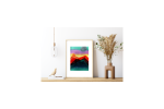 Mountain Air | Watercolor Painting in Paintings by Rita Winkler - My Art, My Shop -by Rita ... Where Every Stroke Speaks of Joy and Inclusion. Item composed of paper in contemporary or modern style