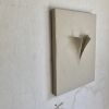 ‘Unadorned’ | Wall Sculpture in Wall Hangings by Greyya Jay. Item composed of cement & fiber compatible with minimalism and japandi style