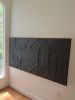 Still Shapes - size 30x60 | Oil And Acrylic Painting in Paintings by Figure Form. Item composed of canvas and synthetic in boho or minimalism style