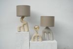 Calonge Table Lamp | Lamps by niho Ceramics. Item made of stoneware works with contemporary & coastal style