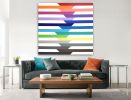 'SPECTRA' | Oil And Acrylic Painting in Paintings by Linnea Heide contemporary fine art