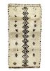 Vintage Moroccan Rug 2.6/6.0 ft - Hand-Tufted Artistry | Runner Rug in Rugs by Marrakesh Decor. Item composed of wool in boho or mid century modern style