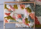 Modern Nomad Installation | Tapestry in Wall Hangings by Camille McMurry | Modern Nomad in Denver. Item composed of cotton in modern style