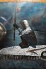 Seal Moon Rising | Engraving in Art & Wall Decor by Jeffrey H Dean | Yukon-Kuskokwim Delta Regional Hospital- Emergency Room in Bethel. Item composed of steel