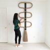 The Element | Macrame Wall Hanging in Wall Hangings by YASHI DESIGNS | Stanly Ranch, Auberge Resorts Collection in Napa. Item composed of oak wood and cotton in contemporary or country & farmhouse style