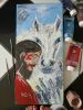 Sangre sobre nieve | Oil And Acrylic Painting in Paintings by Elena Parau. Item composed of canvas compatible with contemporary and country & farmhouse style