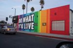 Do What You Love | Street Murals by Ruben Rojas | Vans in Los Angeles. Item made of synthetic