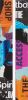 Totems 9"x72"x3" | Oil And Acrylic Painting in Paintings by Bibby Gignilliat. Item composed of synthetic