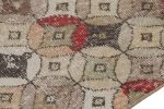 Vintage Zeki Müren Runner Rug with Geometric Pattern | Area Rug in Rugs by Rug and Kilim