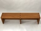 Dovetailed Long Bench | Benches & Ottomans by Brian Holcombe Woodworker. Item made of wood