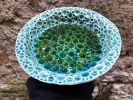 "Amorphous bubbles" - Small ceramic bowl | Decorative Bowl in Decorative Objects by "Living Water" Design by Bojana Vuksanović. Item composed of ceramic & glass compatible with contemporary style