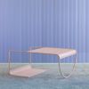 SW Coffee Table, Cream | Tables by soft-geometry. Item made of steel