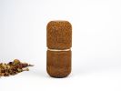 Guscio - piccolo | Jar in Vessels & Containers by gumdesign. Item composed of wood & marble compatible with modern style