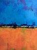 Duality | Oil And Acrylic Painting in Paintings by Lara Spadetto Art. Item made of canvas compatible with minimalism and contemporary style