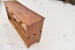 Custom Media cabinet | Bench in Benches & Ottomans by Gill CC Woodworks. Item made of walnut
