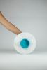 CONVERSAZIONE - Blu | Vessels & Containers by gumdesign. Item composed of marble compatible with contemporary style