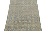 Rug & Kilim’s Contemporary rug in Blue with Beige-Brown | Area Rug in Rugs by Rug and Kilim