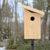 Cedrus House | Landscape Ornament in Plants & Landscape by Made Cozy. Item made of wood with copper works with mid century modern & contemporary style