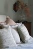 Zuma Handwoven Cushion Cover (GREEN) | Sham in Linens & Bedding by Routes Interiors. Item made of cotton compatible with boho and eclectic & maximalism style