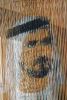 Sheikhs String Portraits | Sculptures by Ines Esnal | Caesars Resort Bluewaters Dubai in Dubai. Item composed of fabric