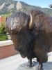 Silver and Gold by Denny Haskew, NSG | Public Sculptures by JK Designs and the National Sculptors' Guild | University of Colorado Boulder in Boulder